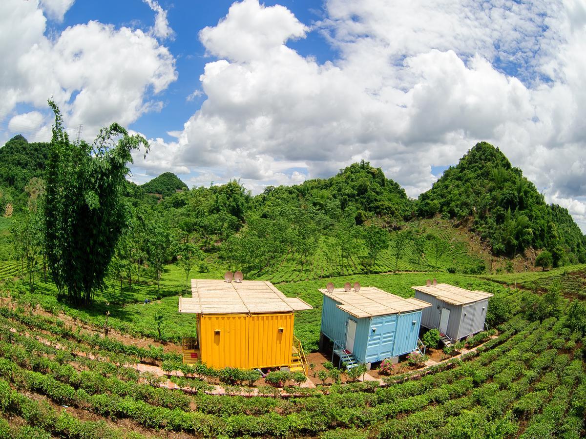 Moc Chau Arena Village Ban Chieng Di Ngoại thất bức ảnh