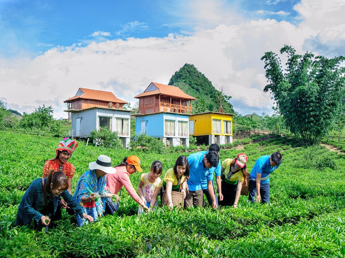 Moc Chau Arena Village Ban Chieng Di Ngoại thất bức ảnh